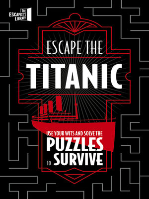 cover image of Escape the Titanic